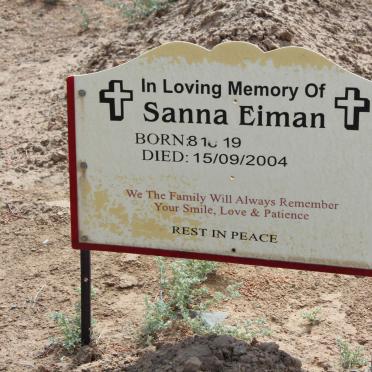 EIMAN Sanna 19??-2004