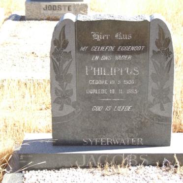 JACOBS Philippus 1906-1965
