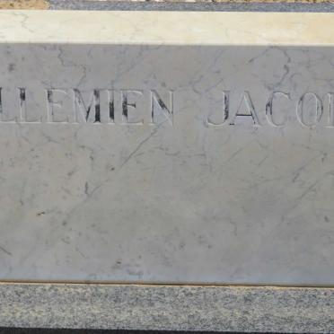JACOBS Wilhelmina Engela Jacobs nee VERMEULEN 1925-2009