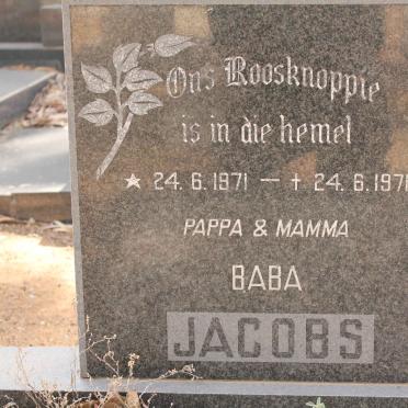 JACOBS ? 1971-1971