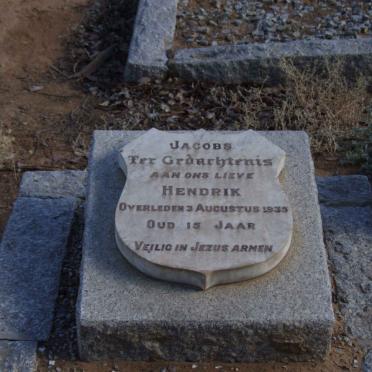 JACOBS Hendrik -1935