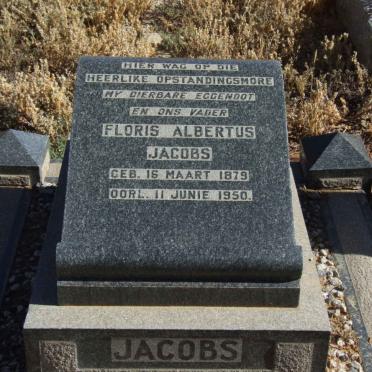 JACOBS Floris Albertus 1879-1950