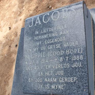 JACOBS Phlippie 1914-1988