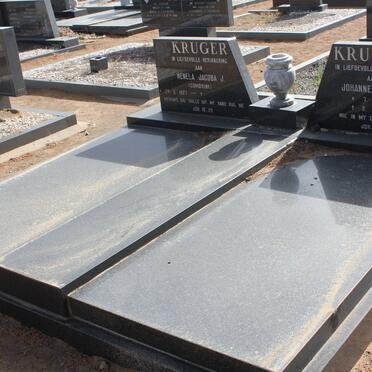 KRUGER Johannes Cloete 1912-1981 &amp; Henela Jacoba J. COMBRINK 1927-