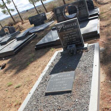 KRIEGLER Tobias Johannes 1911-1991 &amp; Maria M. 1919-1985