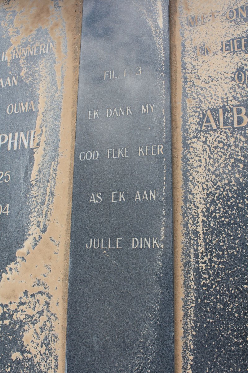 LATSKY Albert Charles 1925-1998 & Louisa Daphne 1925-2004