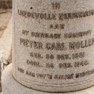 MOLLER Pieter Carl 1881-1942