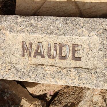 NAUDE Japie -1942