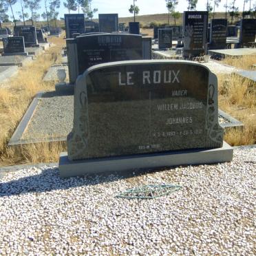 ROUX Willem Jacobus Johannes, le 1893-1972