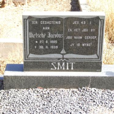 SMIT Wietsche Jacobus 1885-1939