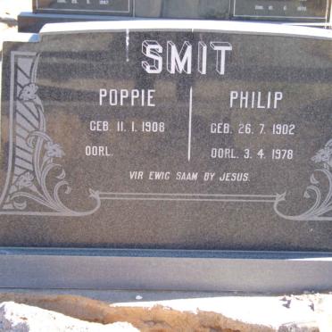 SMIT Philip 1902-1978 &amp; Poppie 1908-