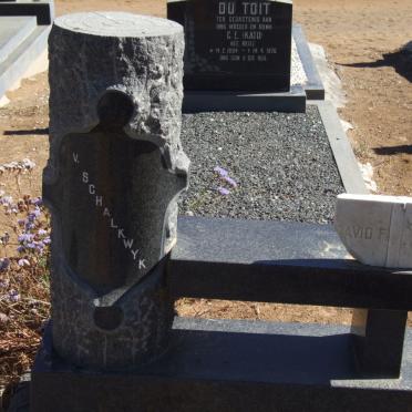 SCHALKWYK David F., v. 1926-1975