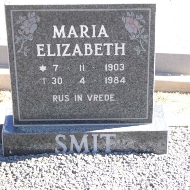 SMIT Maria Elizabeth 1903-1984