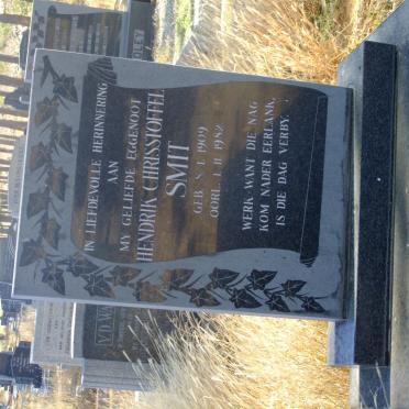 SMIT Hendrik Chrisstoffel 1909-1982