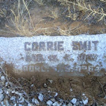 SMIT Corrie 1897-1964