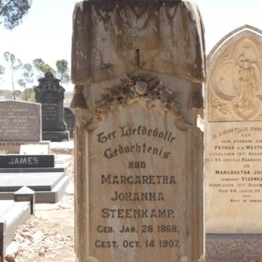 STEENKAMP Margaretha Johanna 1868-1907