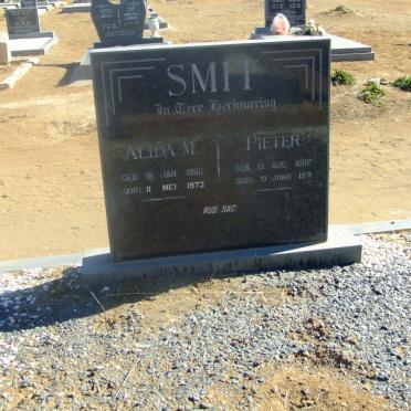 SMIT Pieter 1882-1971 &amp; Alida M. 1903-1973