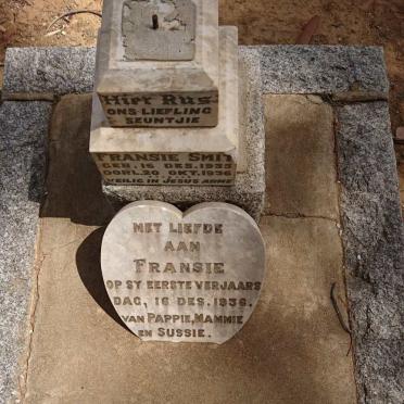 SMIT Fransie 1935-1936