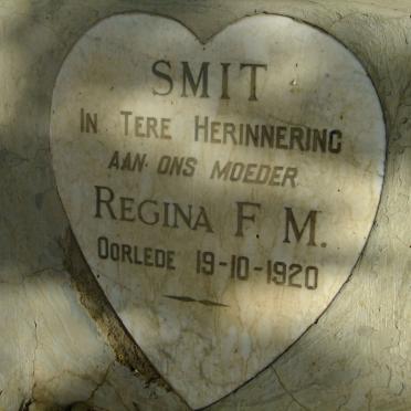 SMIT Regina F.M. -1920