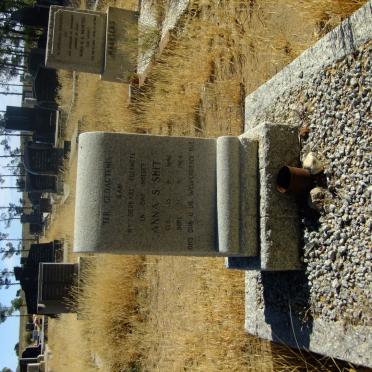 SMIT Anna S. 1896-1964