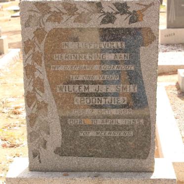 SMIT Willem J.F. 1902-1955 &amp; Catharina LOUW 1902-1982
