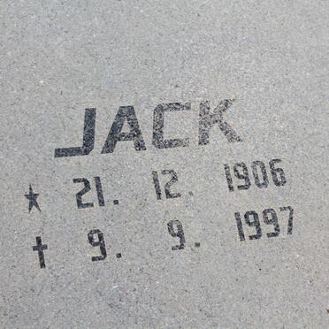 VORSTER Jack 1906-1997