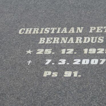 VERMEULEN Christiaan Petrus Bernardus 1929-2007