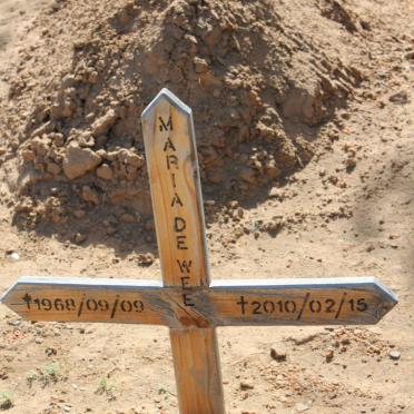 WEE Maria, de 1968-2010