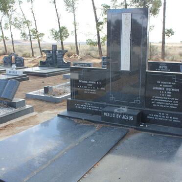 WESTHUIZEN Johannes Lodewicus, van der 1908-1981 &amp; Catharina Johanna M.S. GOUS 1919-1996