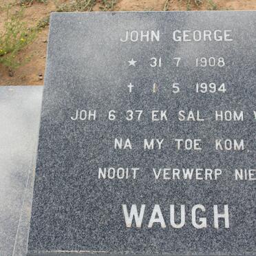 WAUGH John George 1908-1994