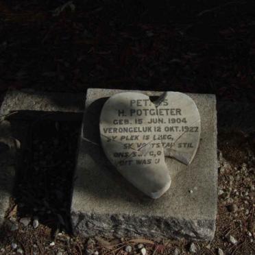 POTGIETER Pe??s H. 1904-1927