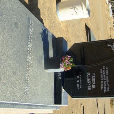 ?BS Hendrik Johannes 1941-2007