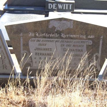 ? Johannes Hermanus 1924-197? &amp; Catharina Francinha