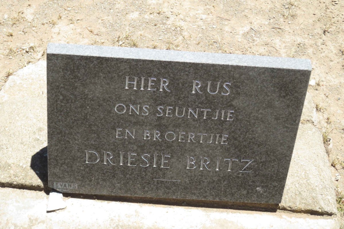 BRITZ Driesie