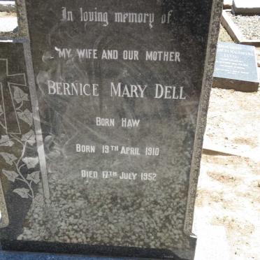 DELL Bernice Mary nee HAW 1910-1952
