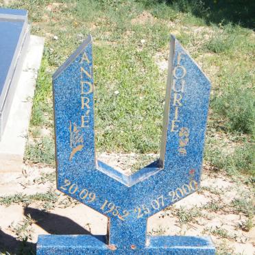 FOURIE André 1952-2000