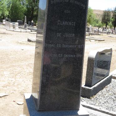 JAGER Clarence, du 1877-1971 &amp; Elizabeth Catharina WESSELS 1879-1943