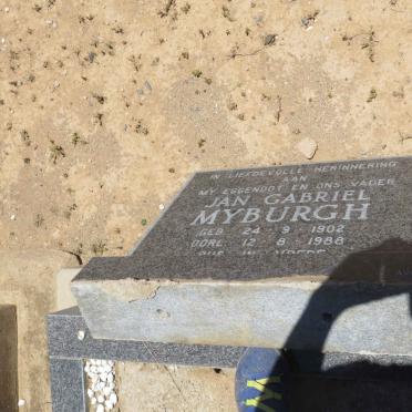MYBURGH Jan Gabriel 1902-1988