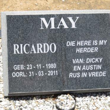 MAY Ricardo 1980-2011