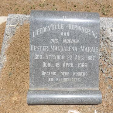 MARAIS Hester Helena nee STRYDOM 1887-1966