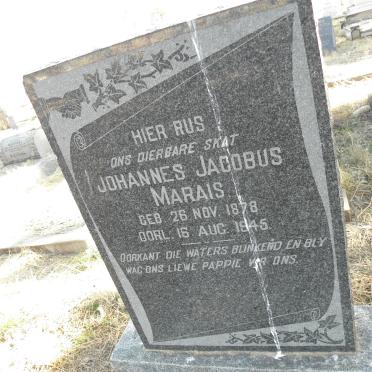 MARAIS Johannes Jacobus 1878-1945