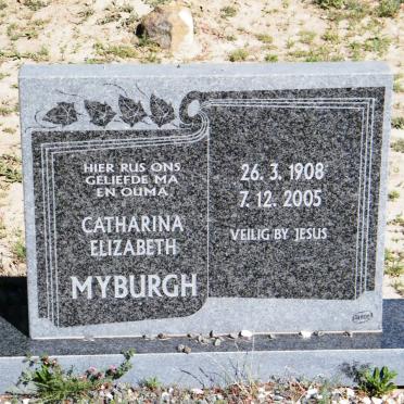 MYBURGH Catharina Elizabeth 1908-2005