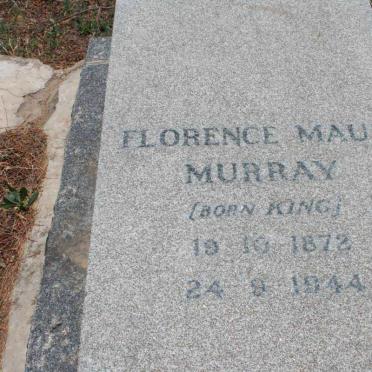 MURRAY Florence Maud nee KING 1872-1944
