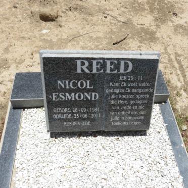 REED Nicol Esmond 1981-2011