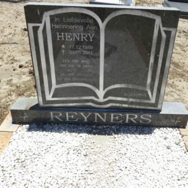 REYNERS Henry 1959-2011