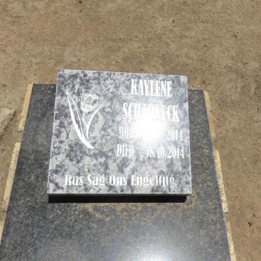 SCHARNECK Kaylene 2014-2014