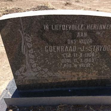 STRYDOM Coenraad J. 1908-1969