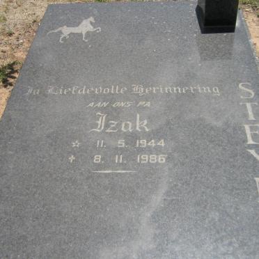 STEYN Izak 1944-1986