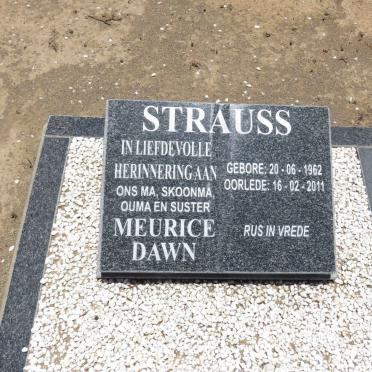 STRAUSS Meurice Dawn 1962-2011