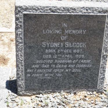 SILCOCK Sydney 1887-1958